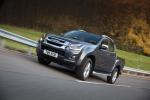 Isuzu D-Max Double Cab 2017 года (UK)